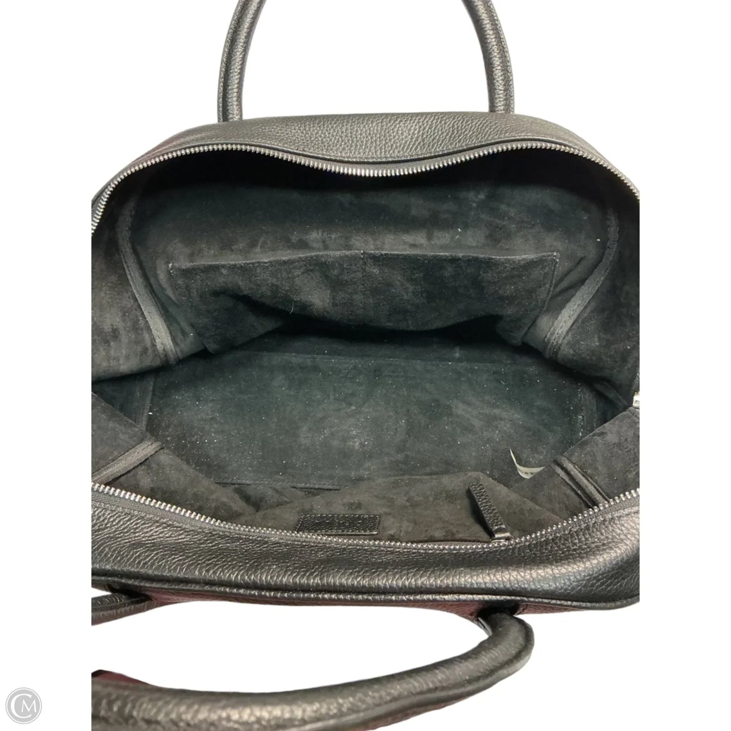 Handbag Leather By Nordstrom, Size: Medium