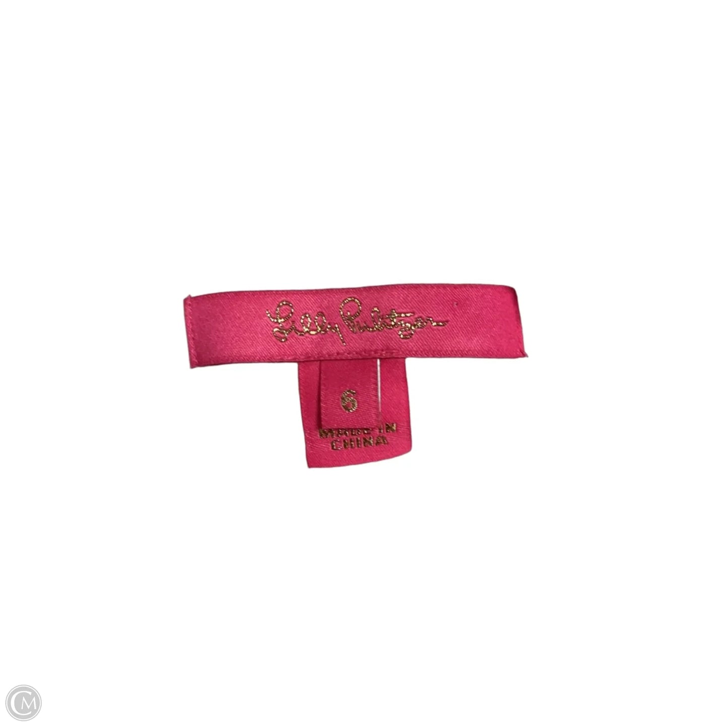 Top Sleeveless Designer By Lilly Pulitzer In Pink, Size: S