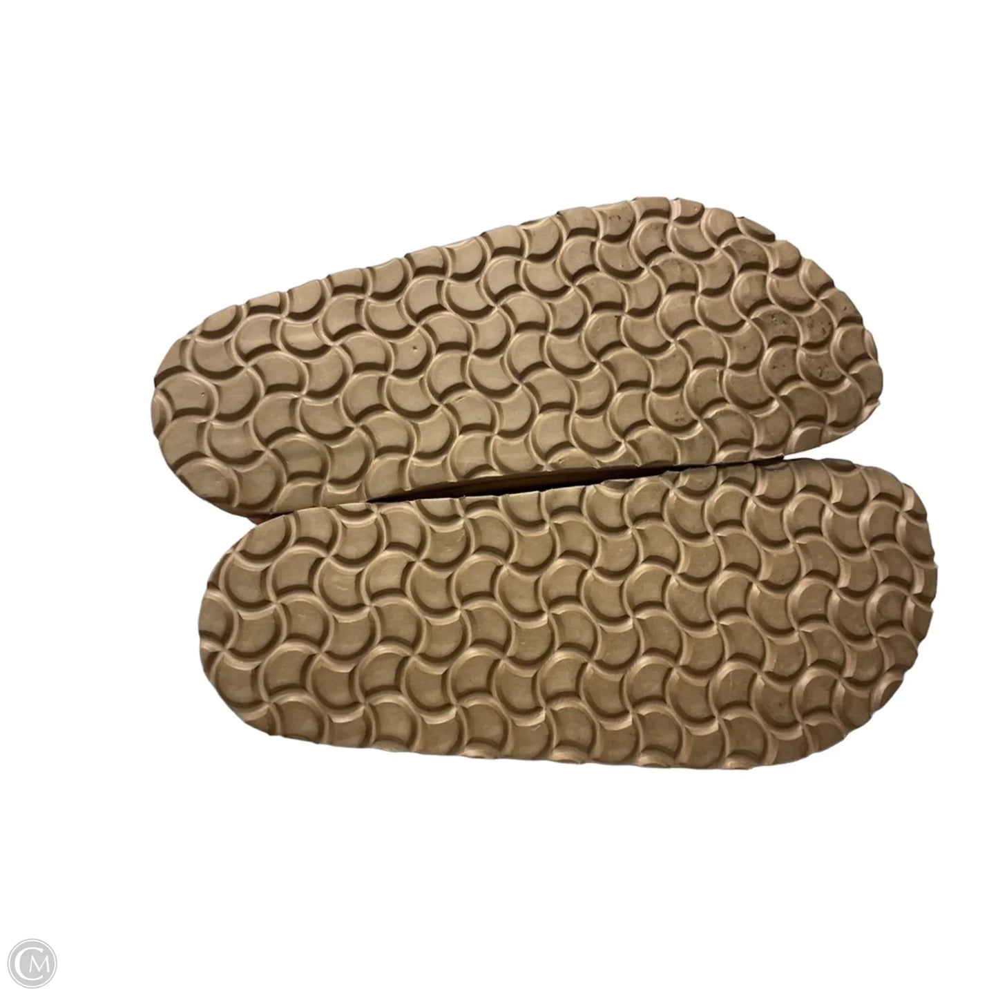 Sandals Flats By Wilt In Tan, Size: 6