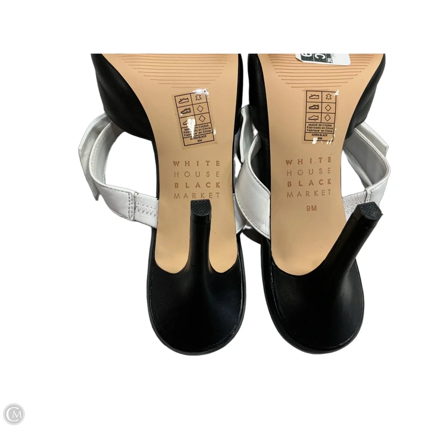 Shoes Heels Stiletto By White House Black Market In Black & White, Size: 9