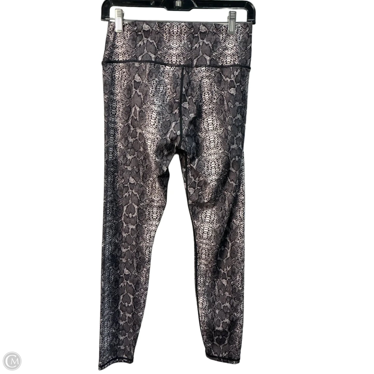 Athletic Pants By Varley In Black & Purple, Size: M