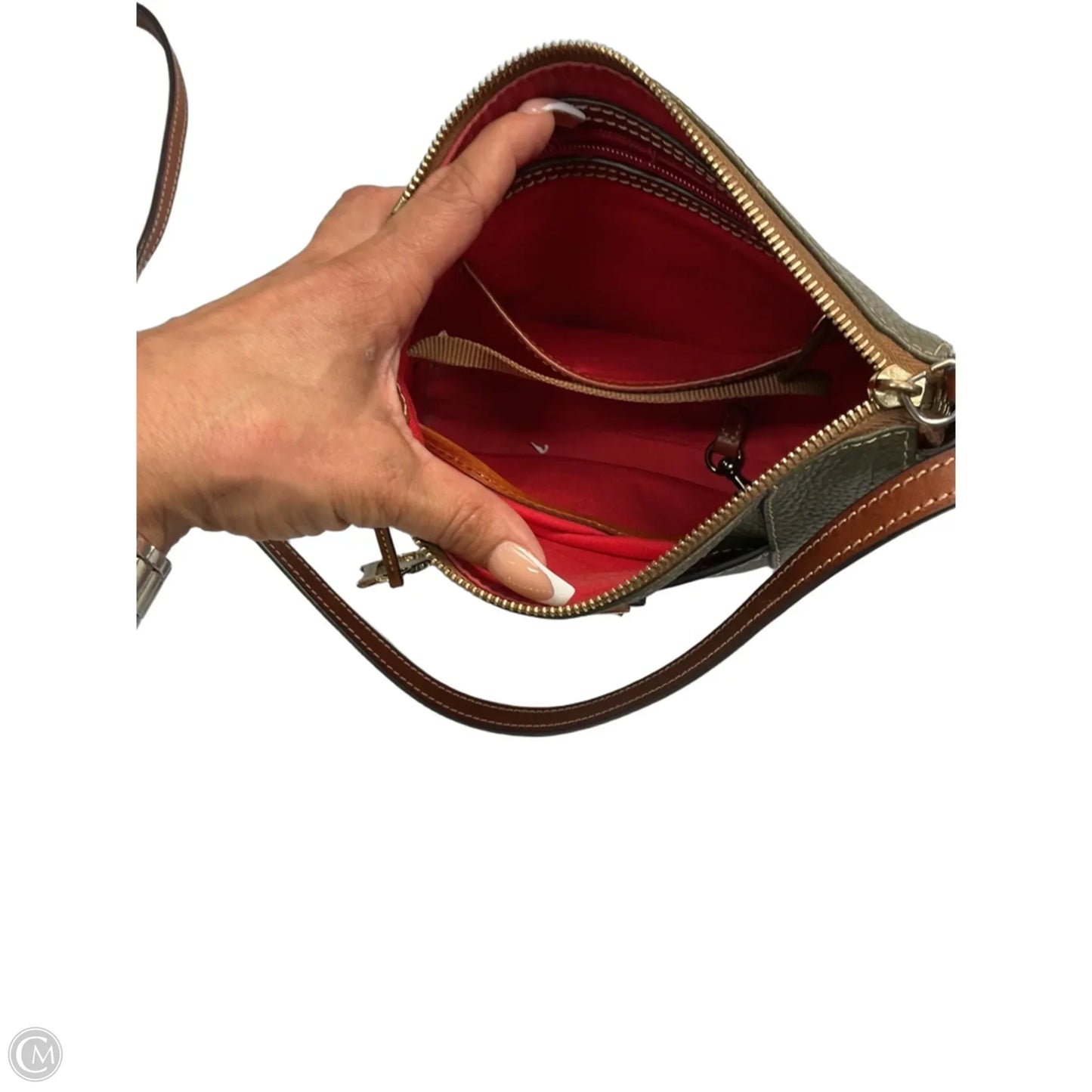 Crossbody Designer By Dooney And Bourke, Size: Medium