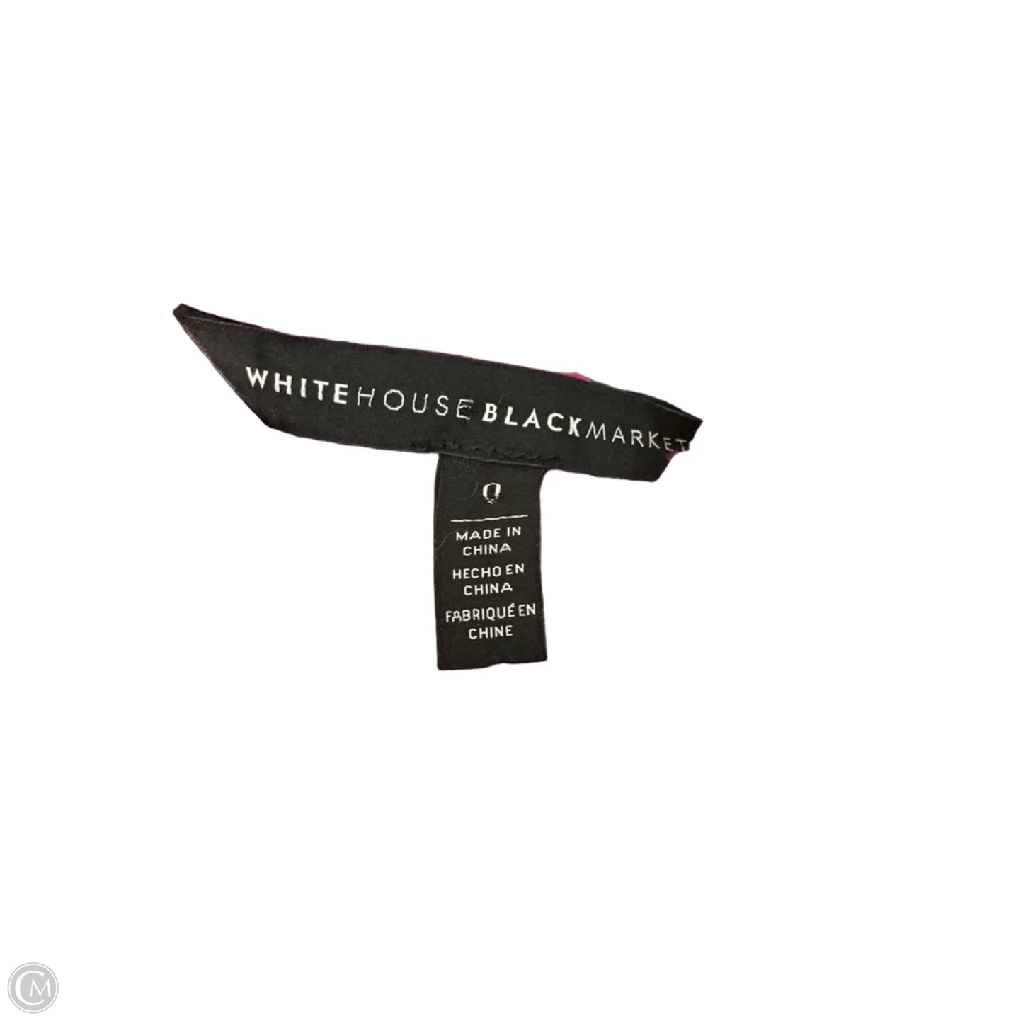 Top Sleeveless By White House Black Market In Purple, Size: 0