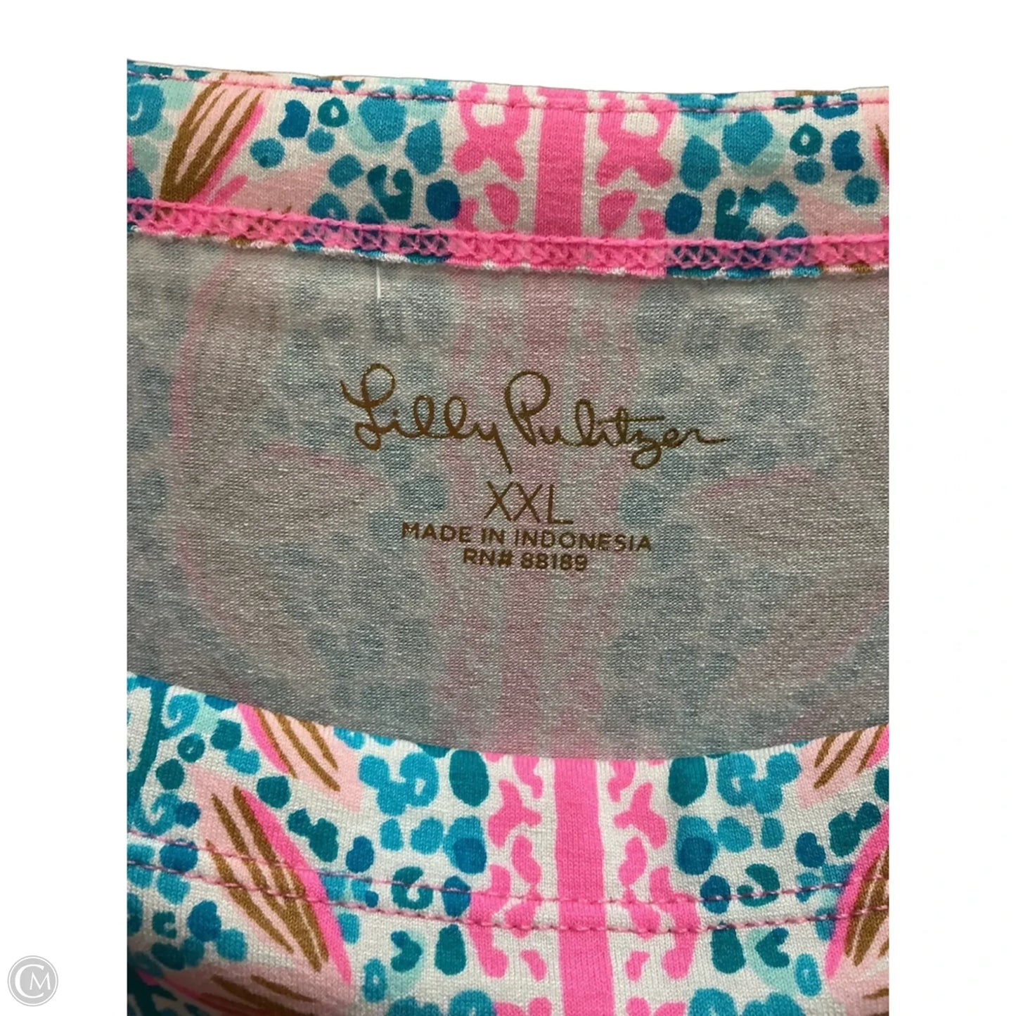 Dress Designer By Lilly Pulitzer In Pink, Size: Xxl