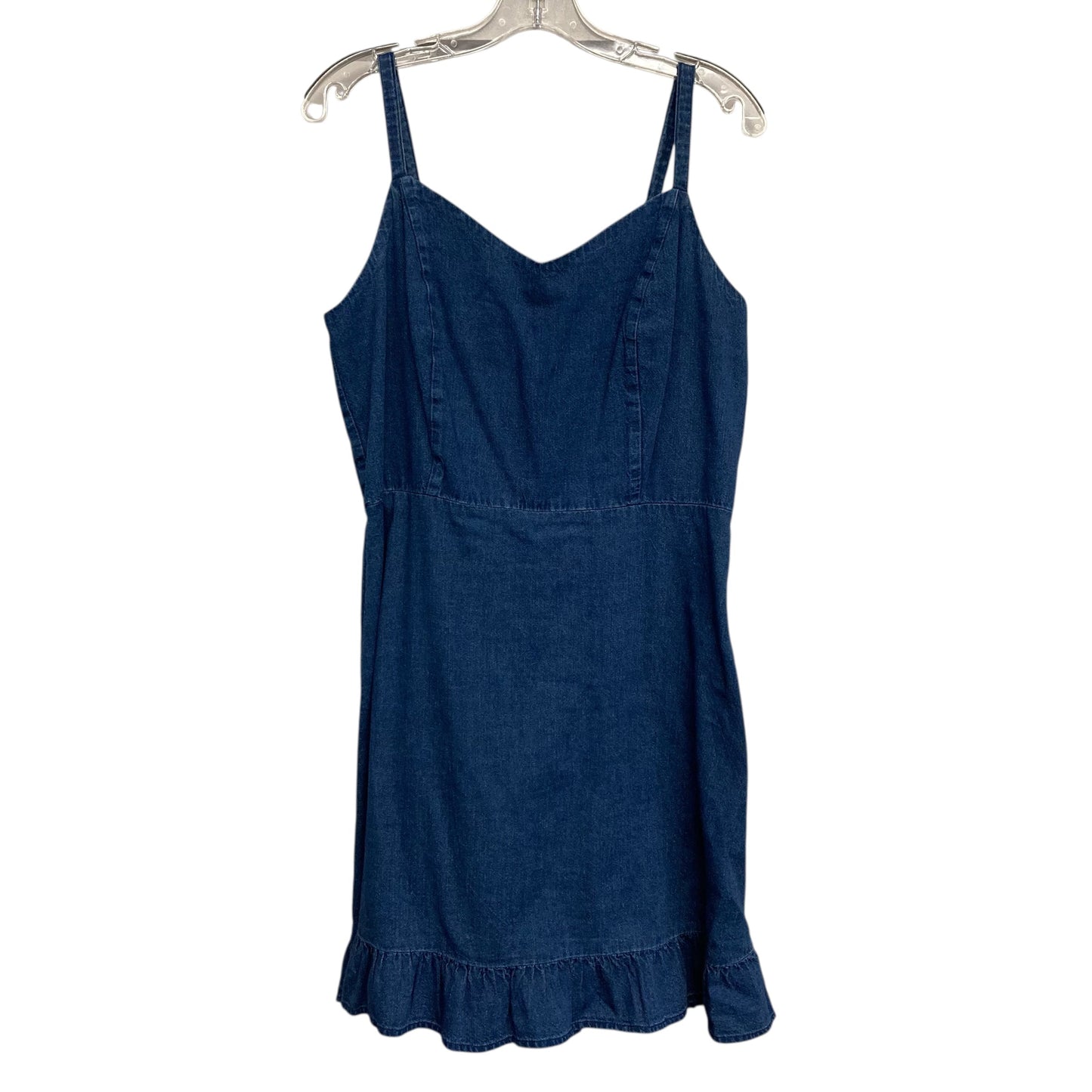 Dress Casual Short By Old Navy In Blue Denim, Size:L
