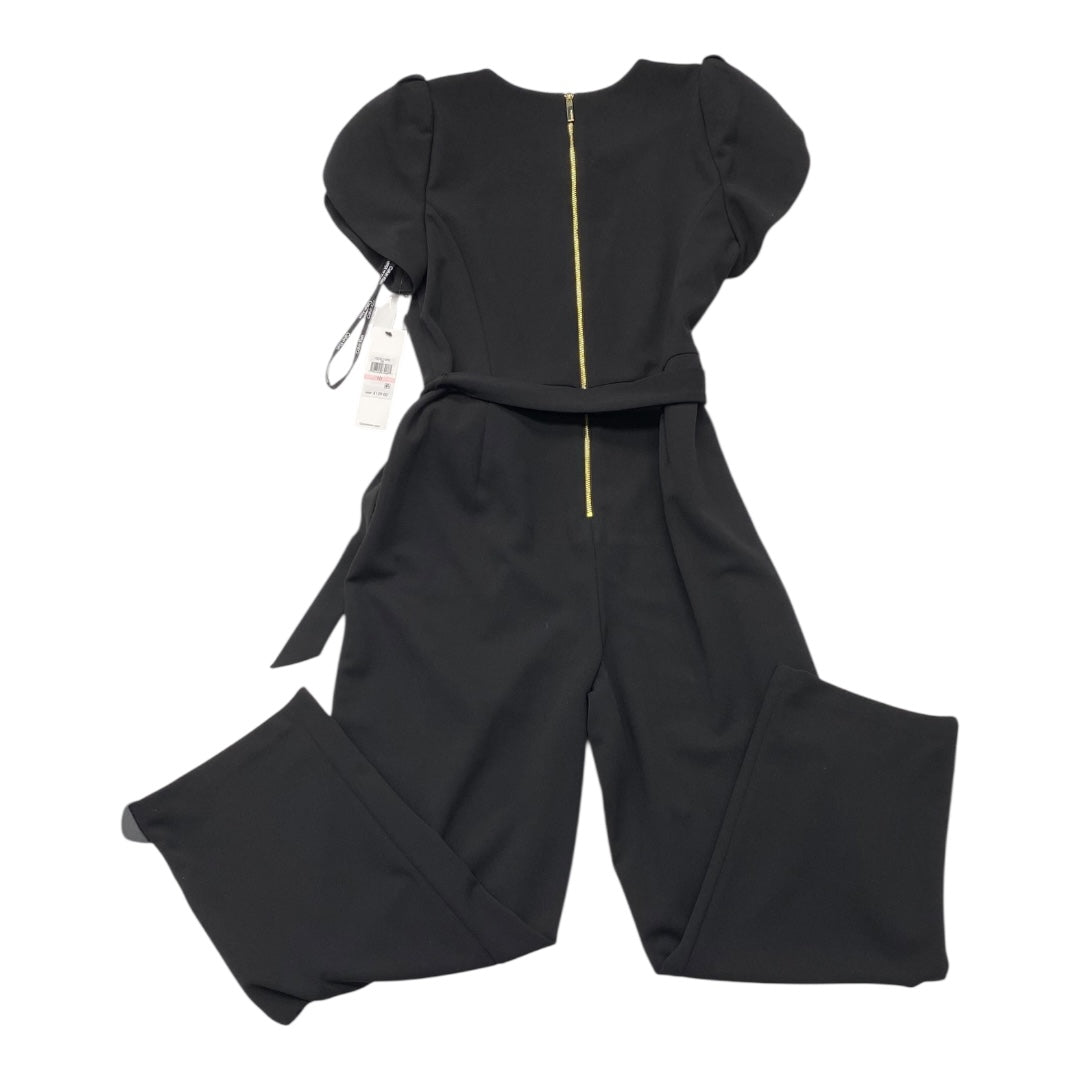 Jumpsuit By Calvin Klein In Black, Size:10