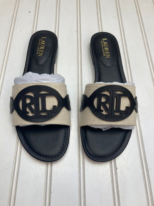 Sandals Designer By Lauren By Ralph Lauren  Size: 9.5