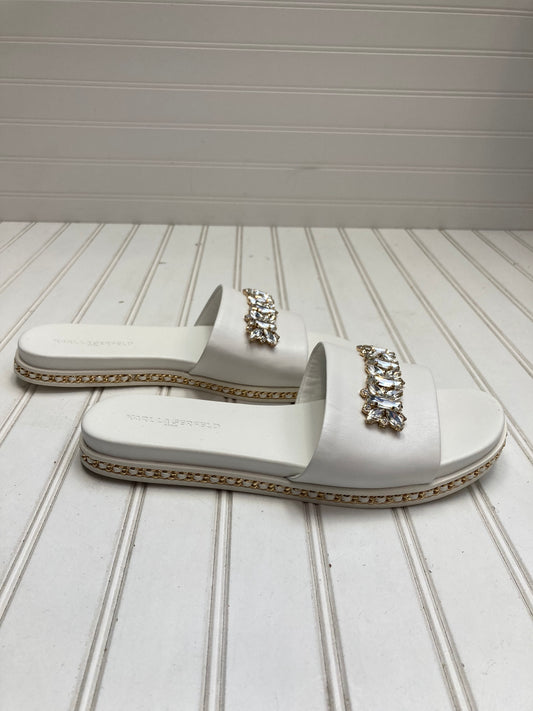 Sandals Designer By Karl Lagerfeld  Size: 10