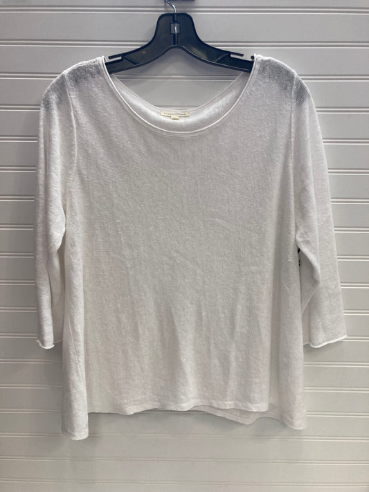 Top 3/4 Sleeve By Eileen Fisher  Size: M