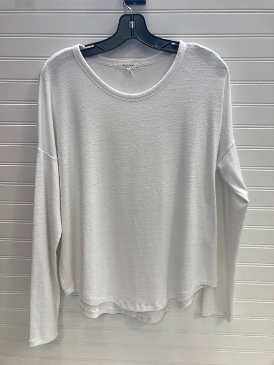 Top Long Sleeve Designer By Rag And Bone  Size: L