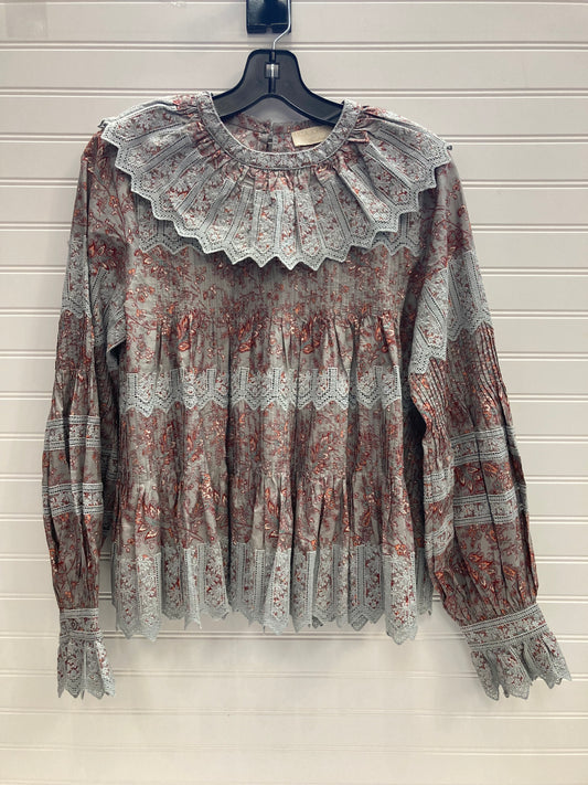 Top Long Sleeve By Ulla Johnson  Size: S