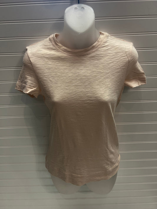 Top Short Sleeve Basic By Theory  Size: S