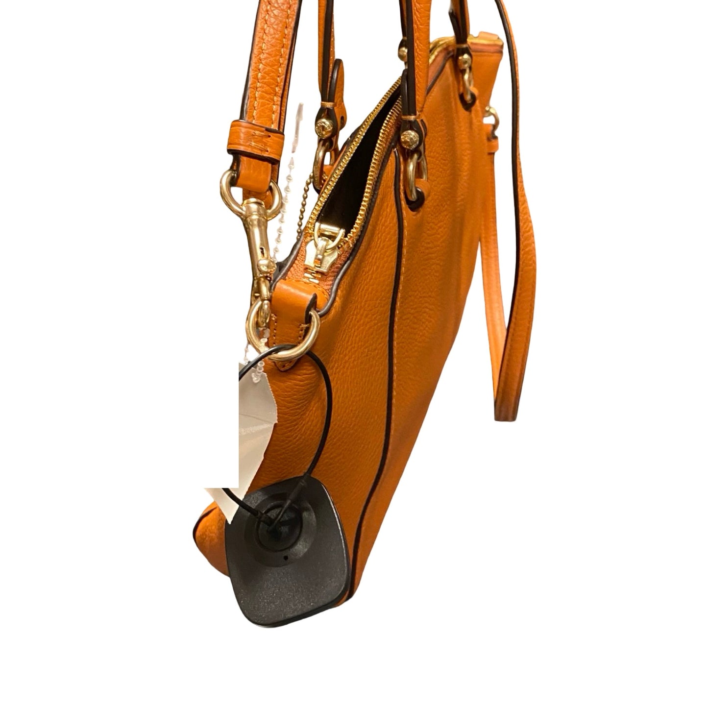 Handbag Designer By Coach In Orange, Size:Medium