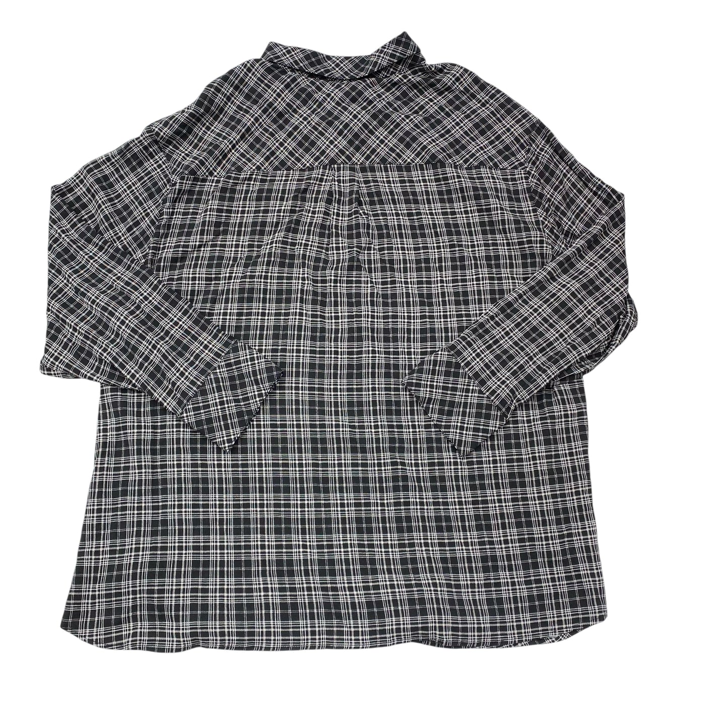 Top Ls By Torrid In Plaid Pattern, Size:3X