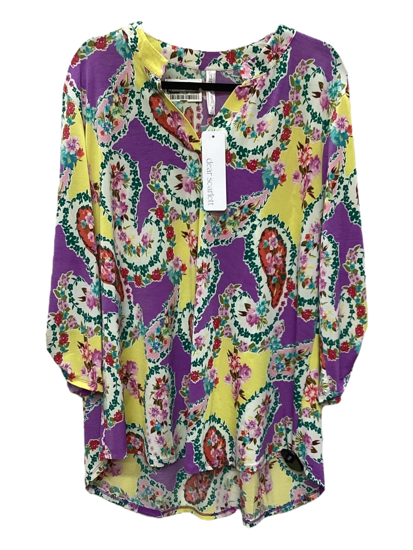 Top Long Sleeve By Clothes Mentor Size: 2x