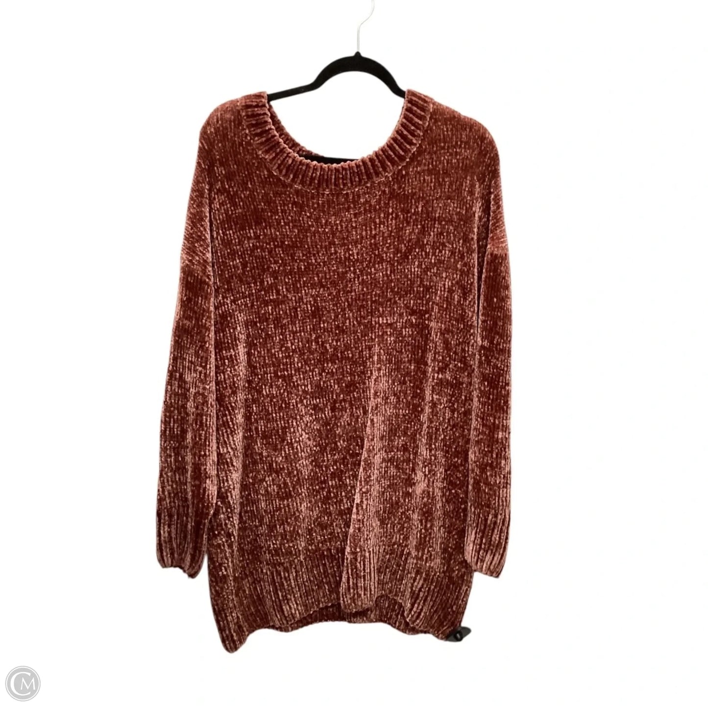 Dress Sweater By Listicle In Orange, Size: M