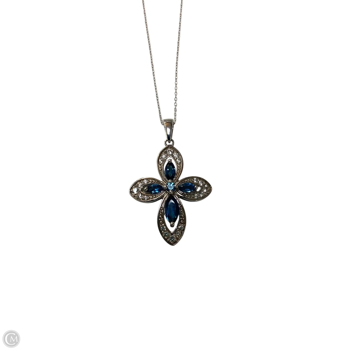 Necklace Sterling Silver By Cme