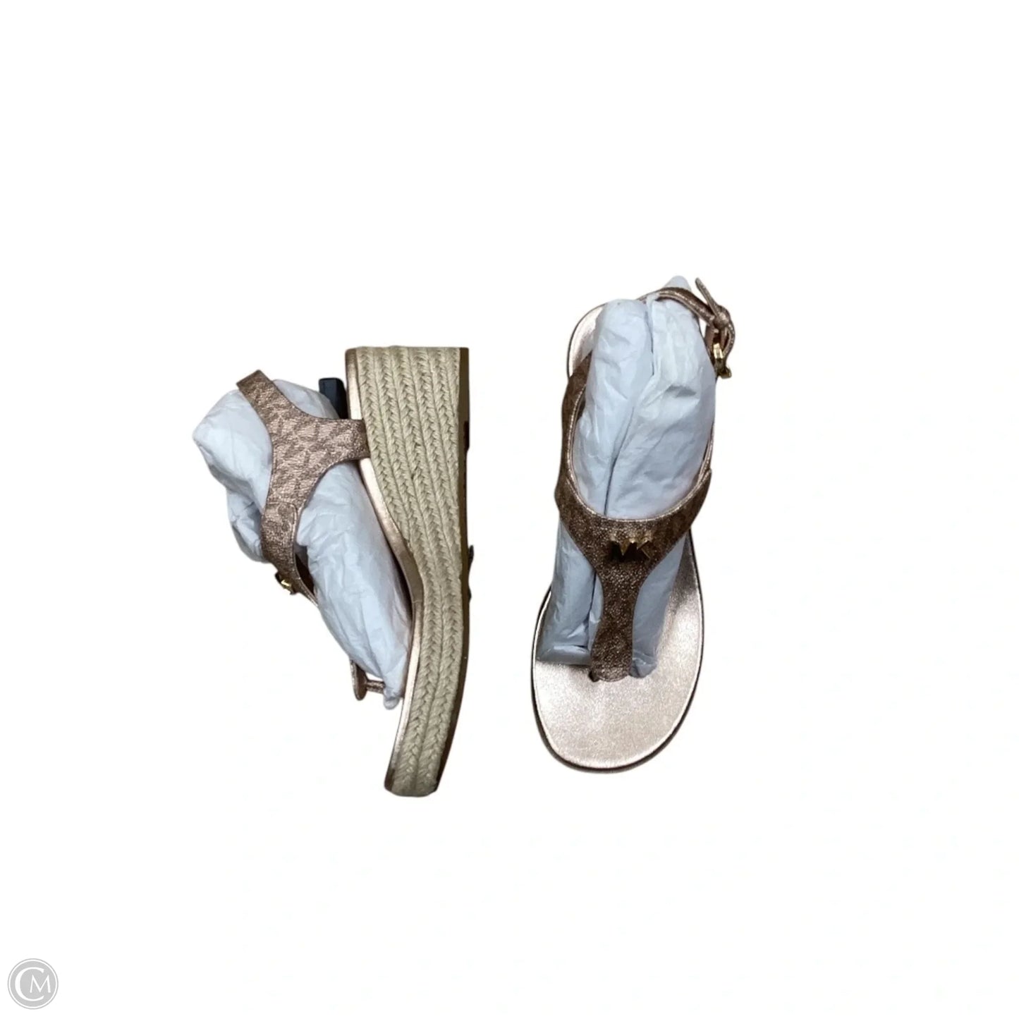 Sandals Heels Wedge By Michael By Michael Kors Size: 7