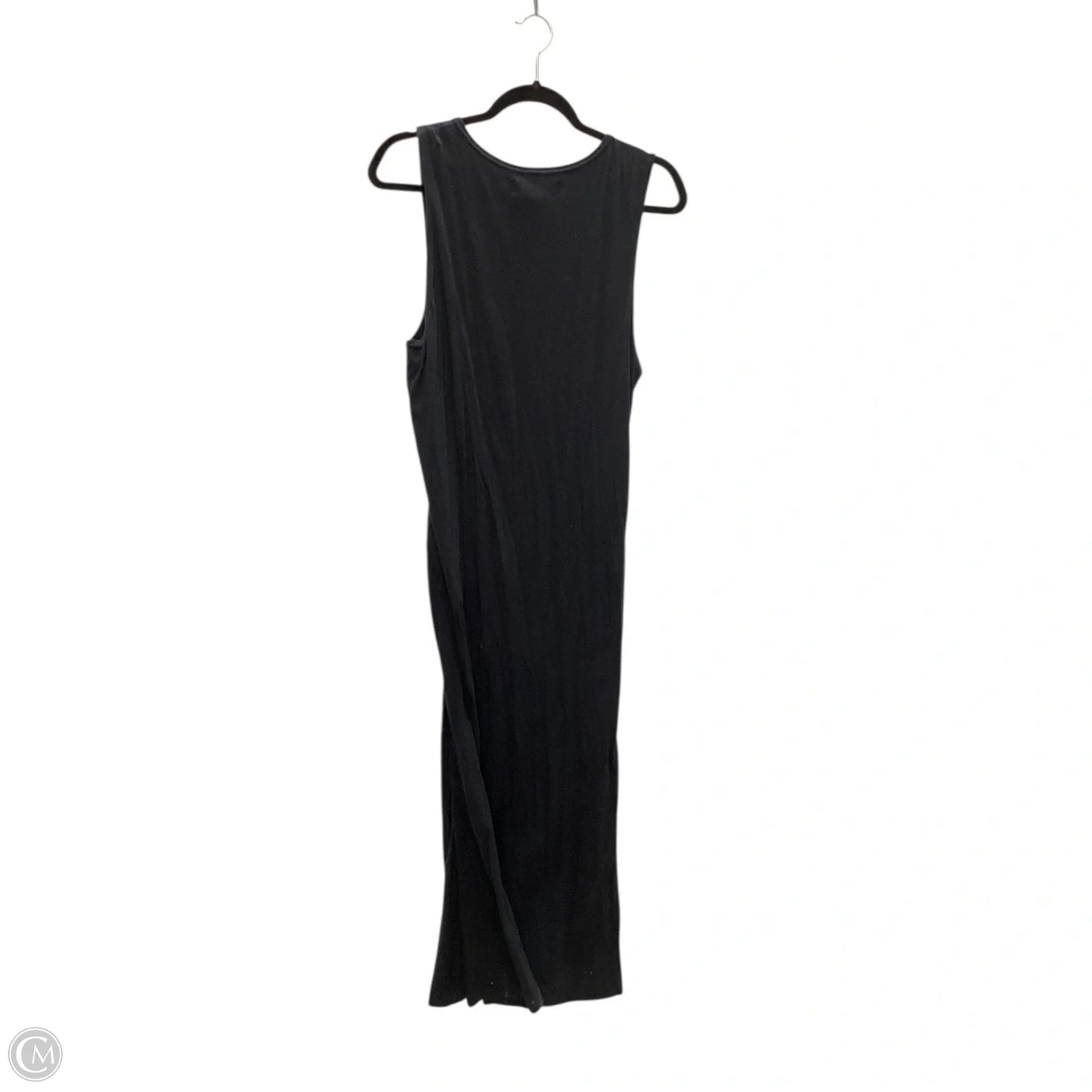 Dress Casual Maxi By Free People In Grey, Size: L