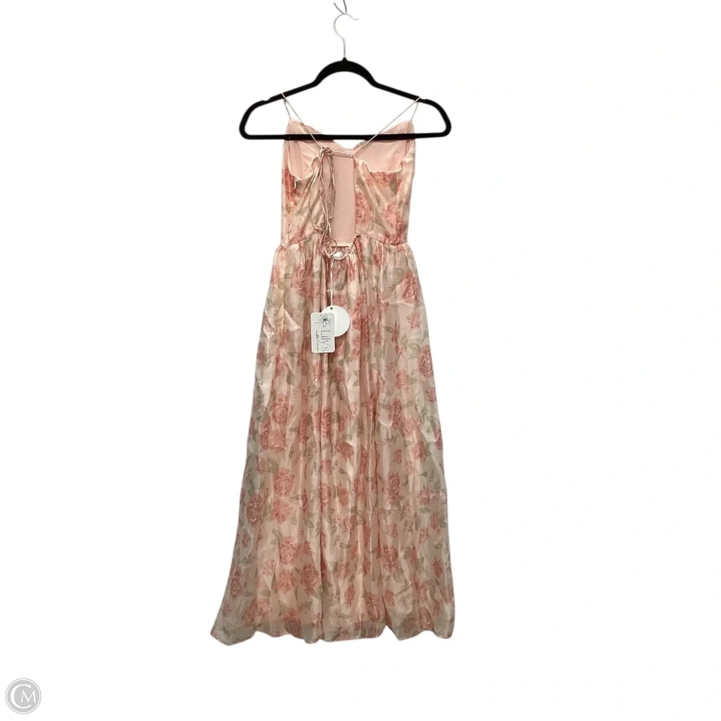 Dress Casual Maxi By Storia In Pink, Size: M