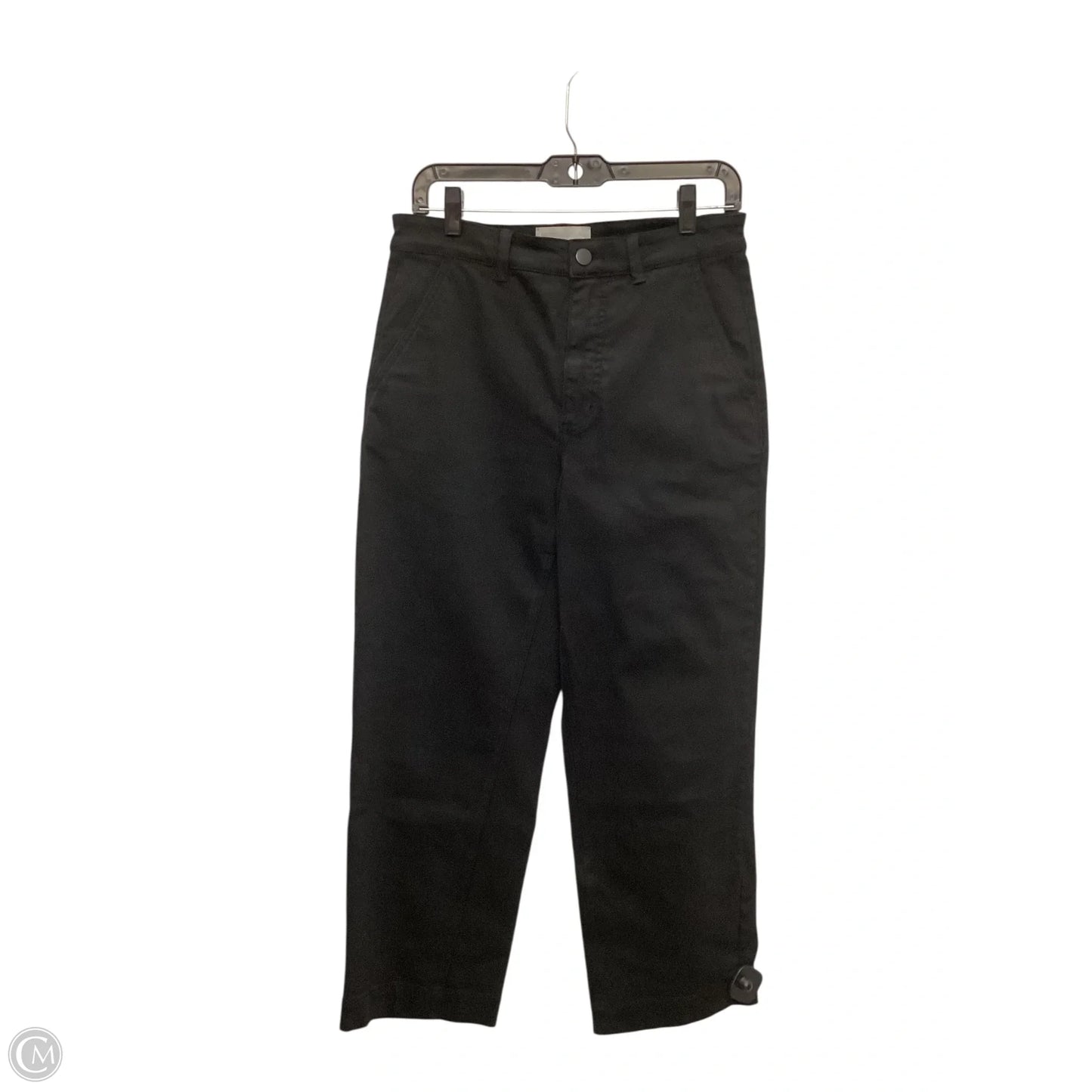 Pants Wide Leg By Everlane In Black, Size: 8