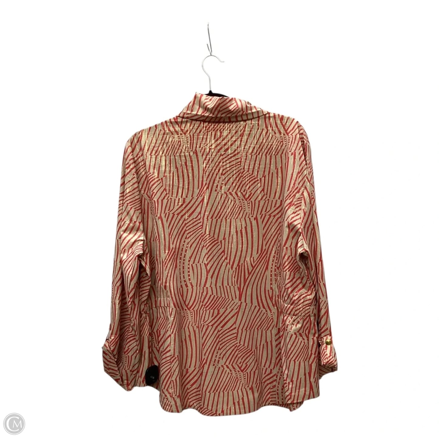 Jacket Other By Zenergy By Chicos In Red, Size: Xl