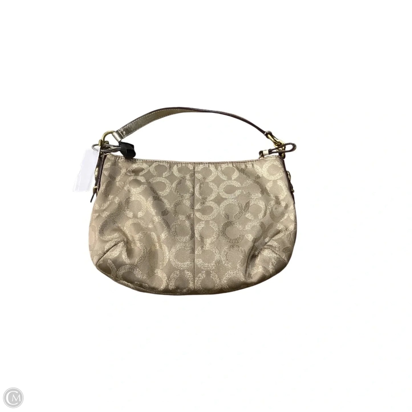 Handbag Designer By Coach, Size: Small
