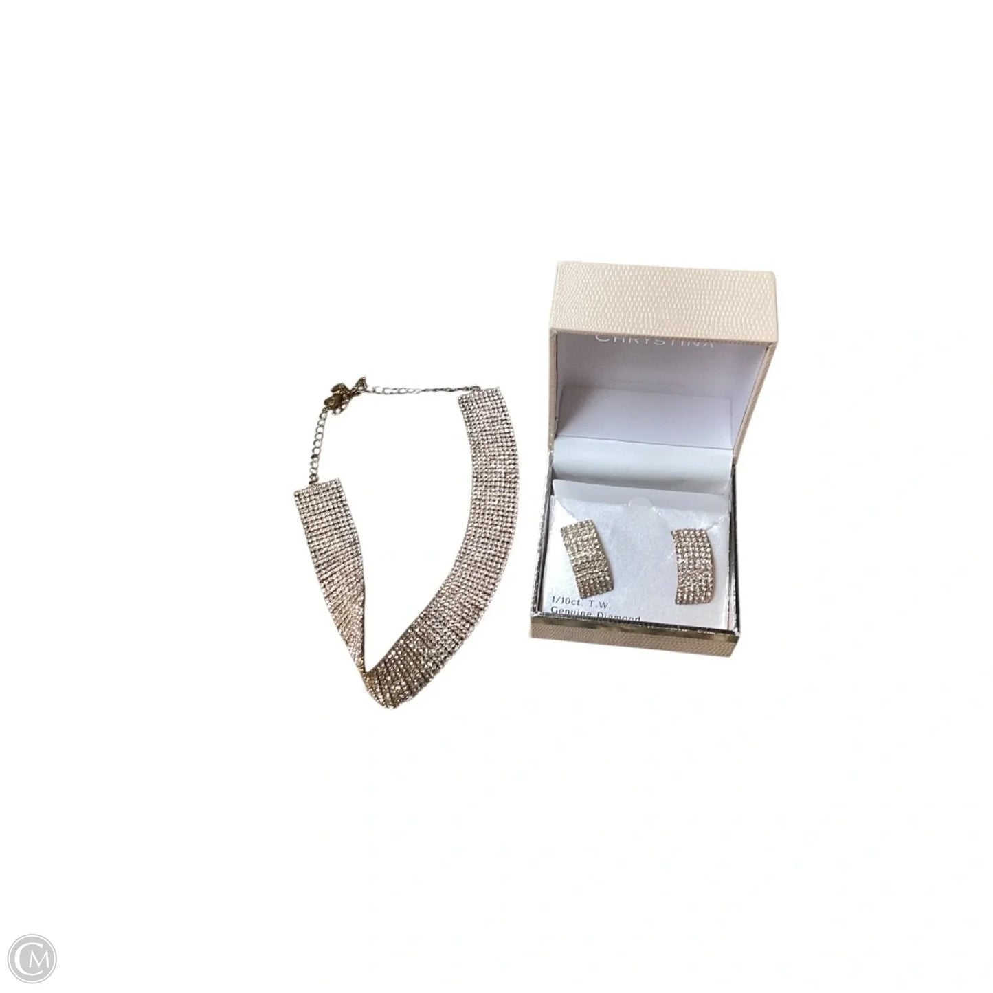 Necklace Choker & Collar By Cme, Size: 02 Piece Set