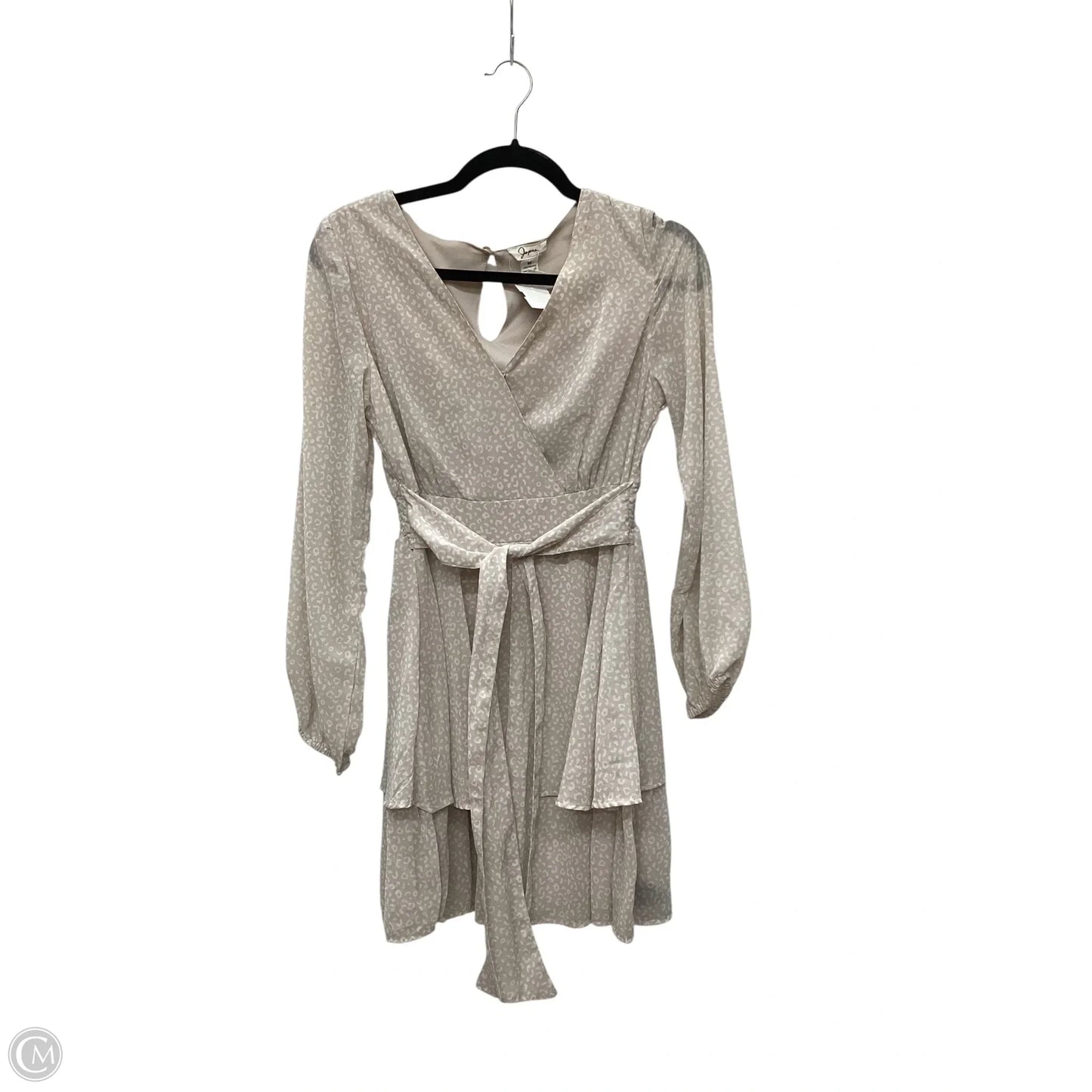 Dress Casual Short By Japna In Tan, Size: M