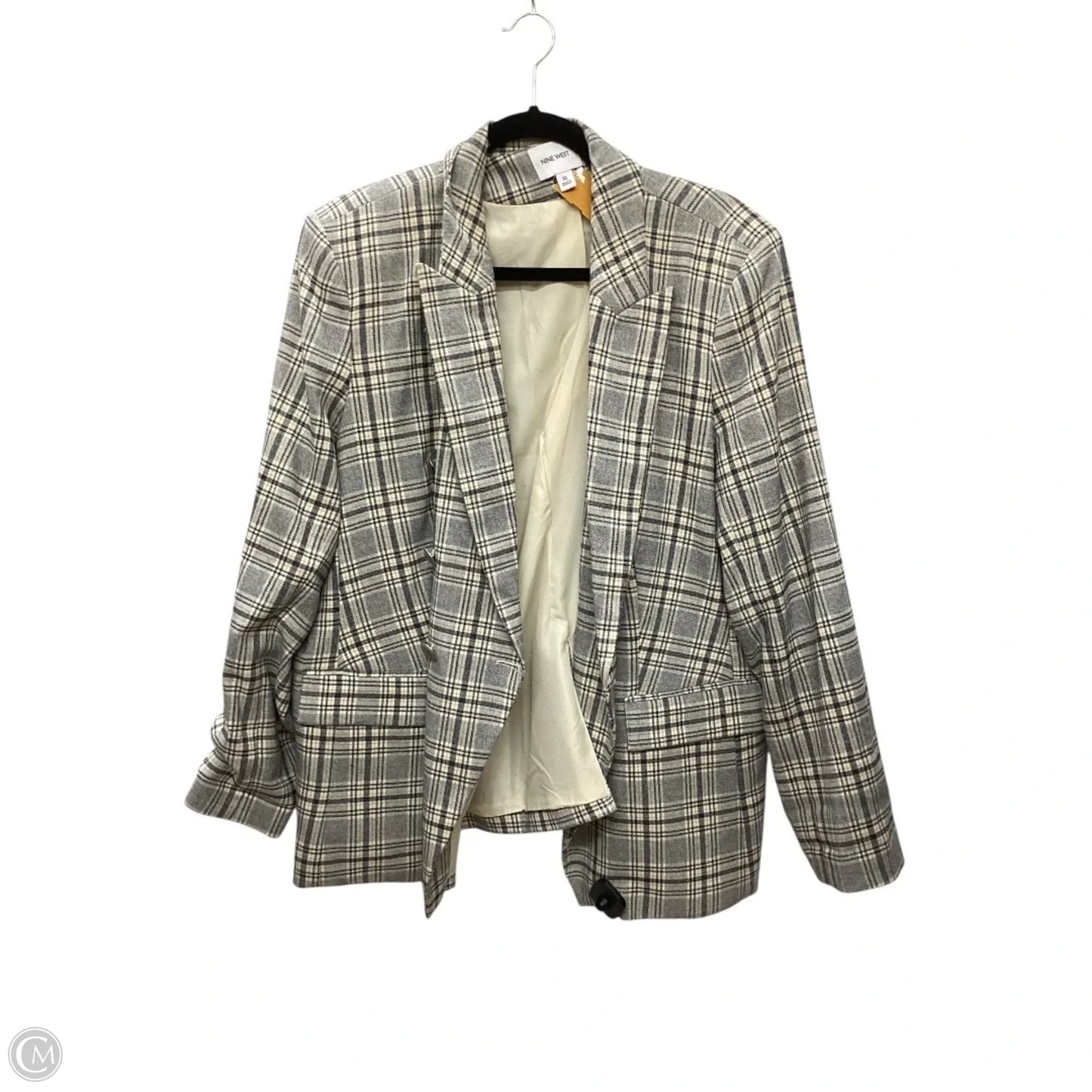 Blazer By Nine West In Multi-colored, Size: Xl