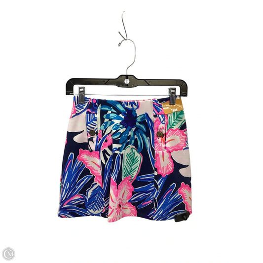 Skirt Designer By Lilly Pulitzer In Multi-colored, Size: Xxs