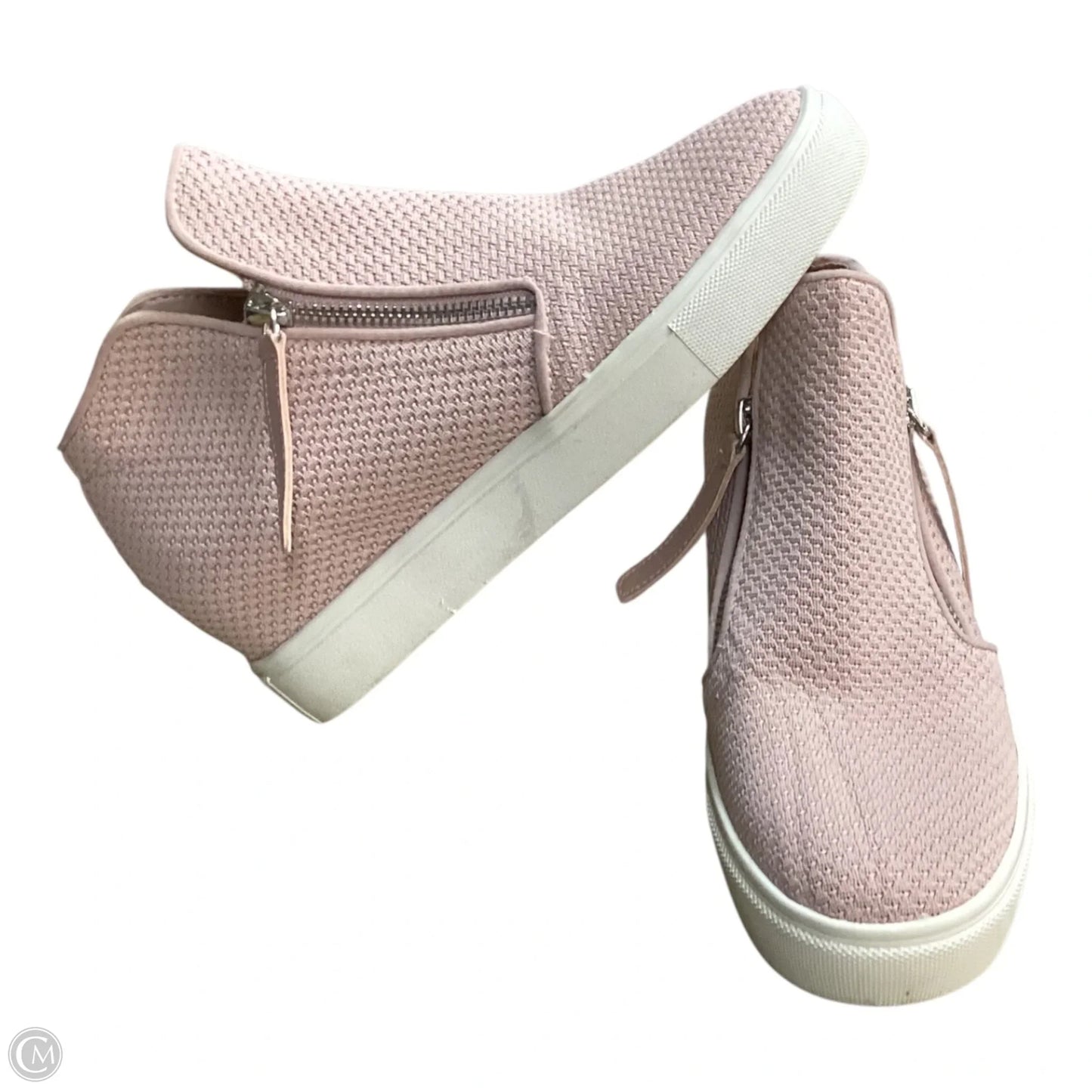 Shoes Sneakers By Steve Madden In Pink, Size: 7