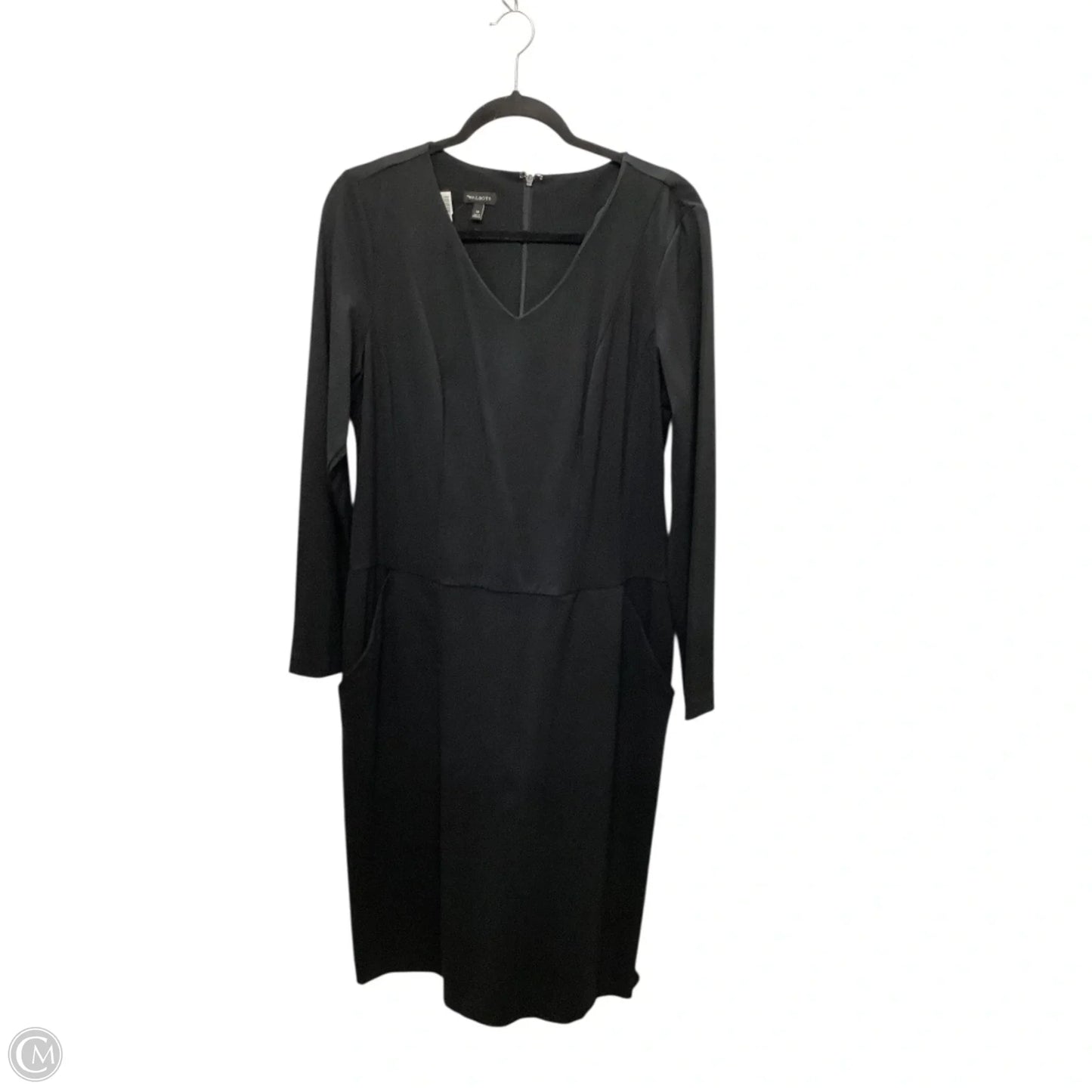 Dress Work By Talbots In Black, Size: 14