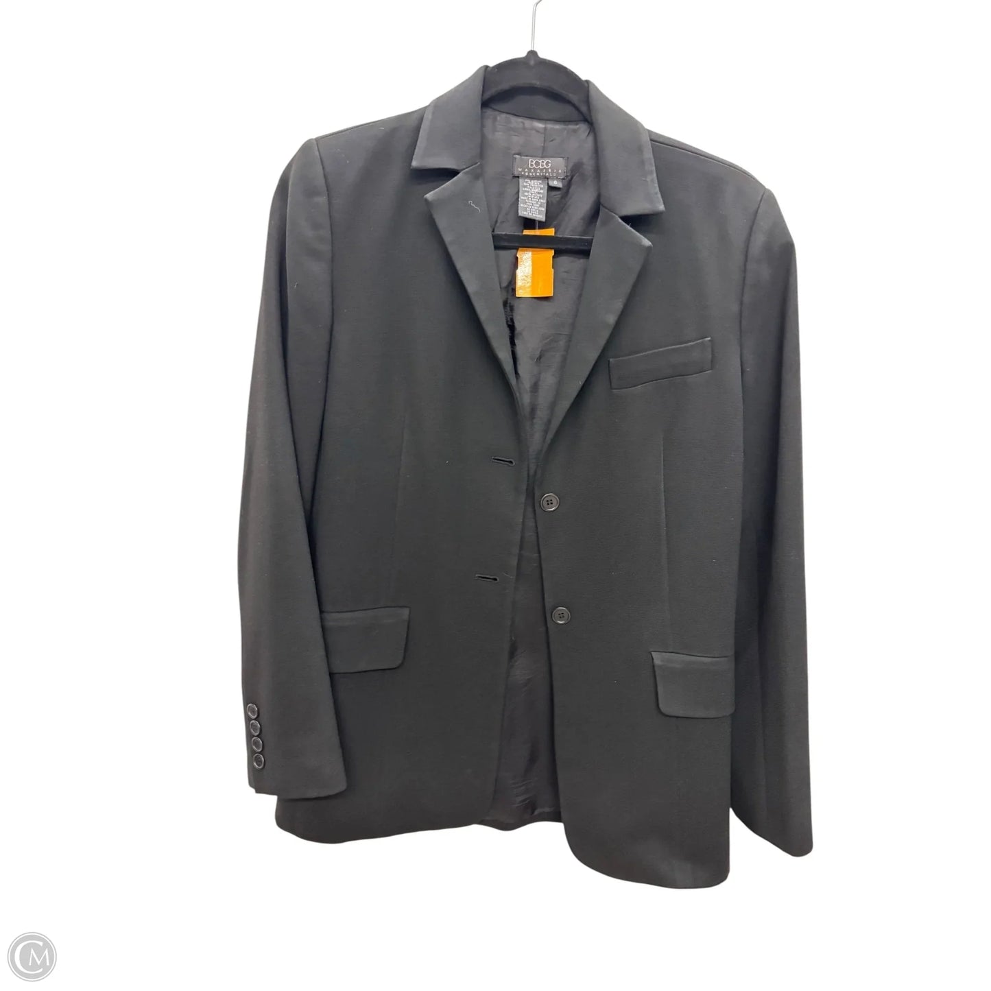 Blazer By Bcbgmaxazria In Black, Size: 6