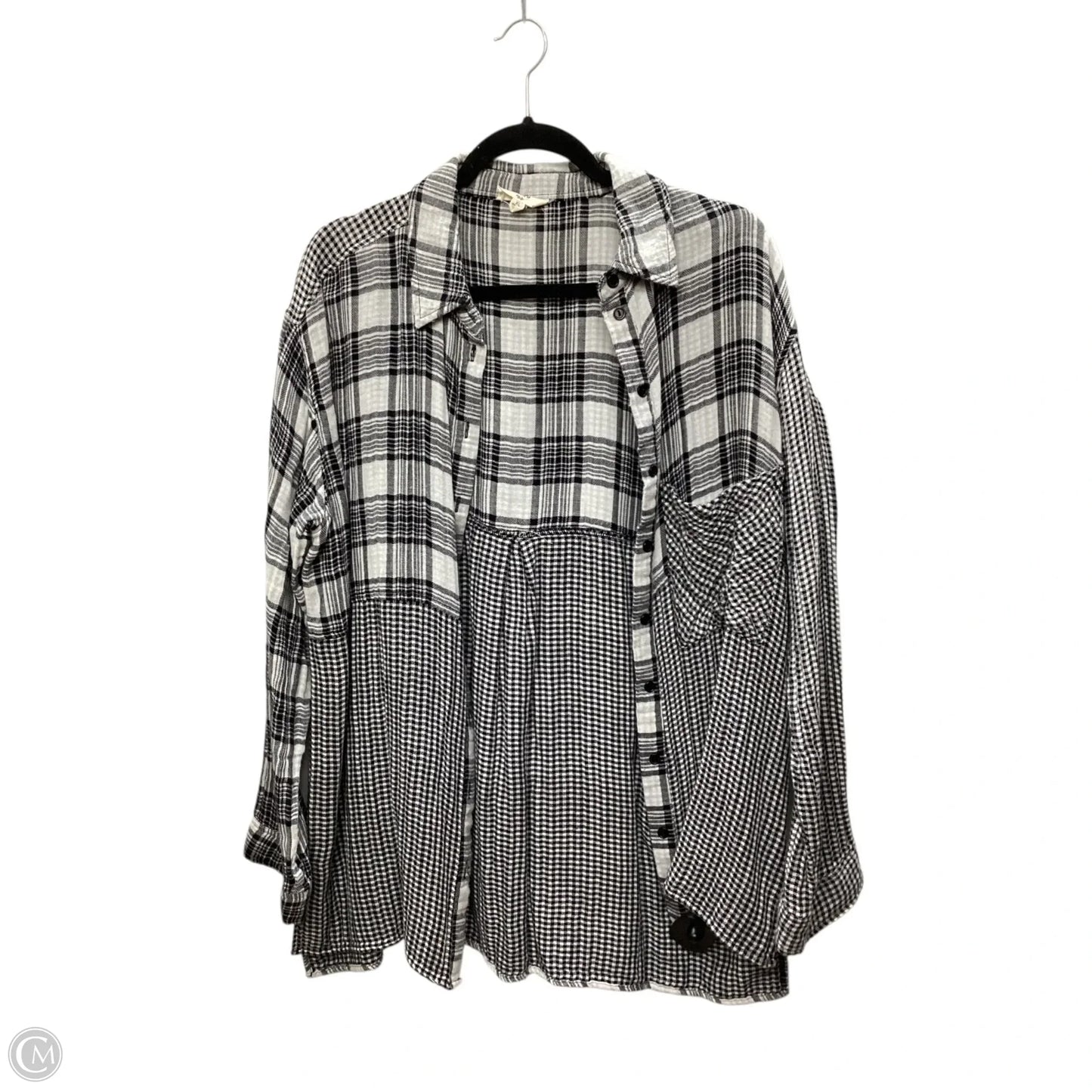 Top Long Sleeve By Entro In Black, Size: Xl