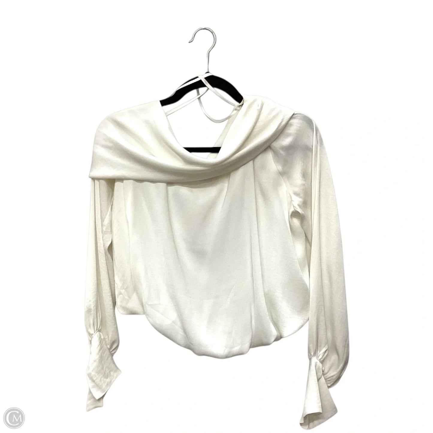 Top Long Sleeve By Free People In White, Size: Xs