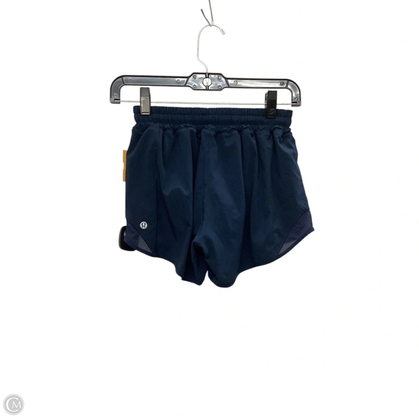 Athletic Shorts By Lululemon In Navy, Size: 4
