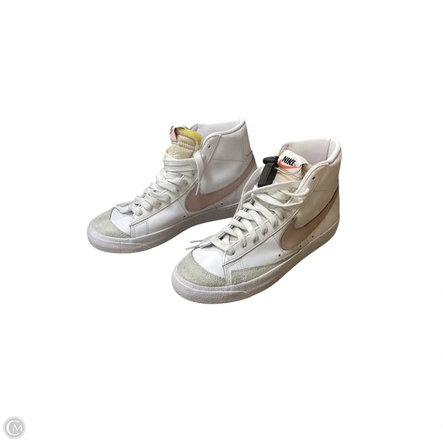 Shoes Sneakers By Nike In White, Size: 7.5