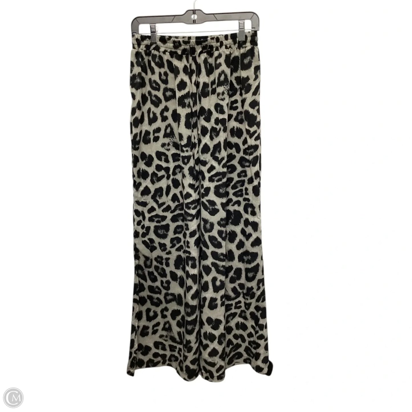 Top 2pc Long Sleeve By Zanzea In Animal Print, Size: L