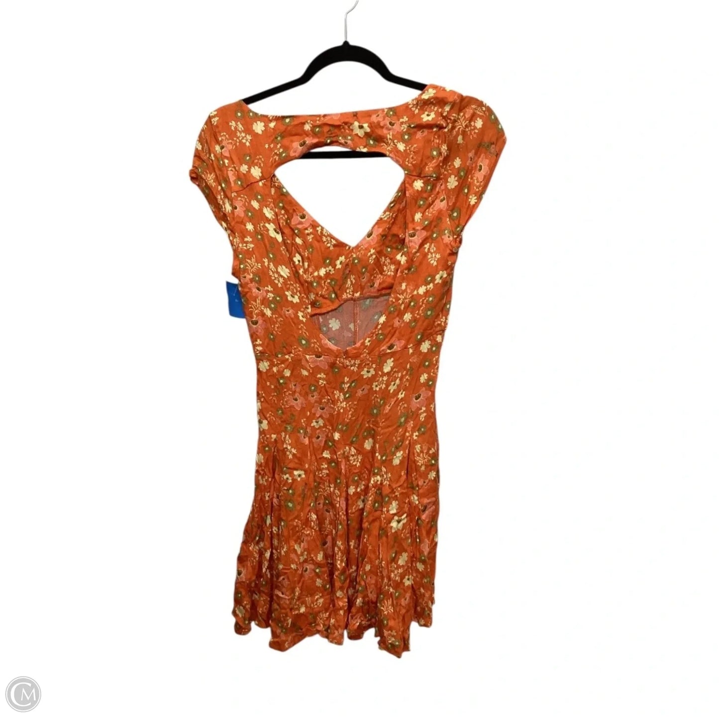 Dress Casual Short By Free People In Orange, Size: S