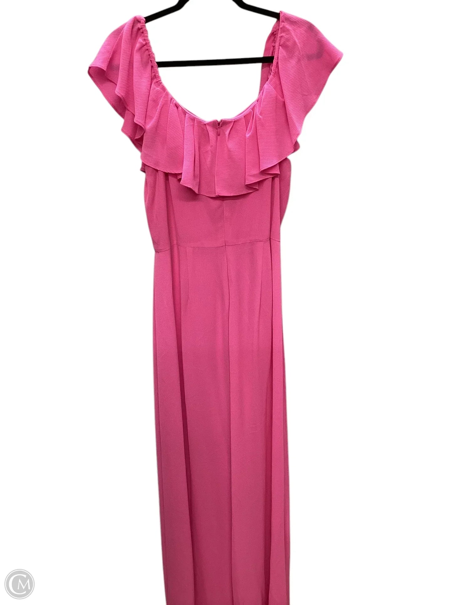 Jumpsuit By Betsey Johnson In Pink, Size: 12