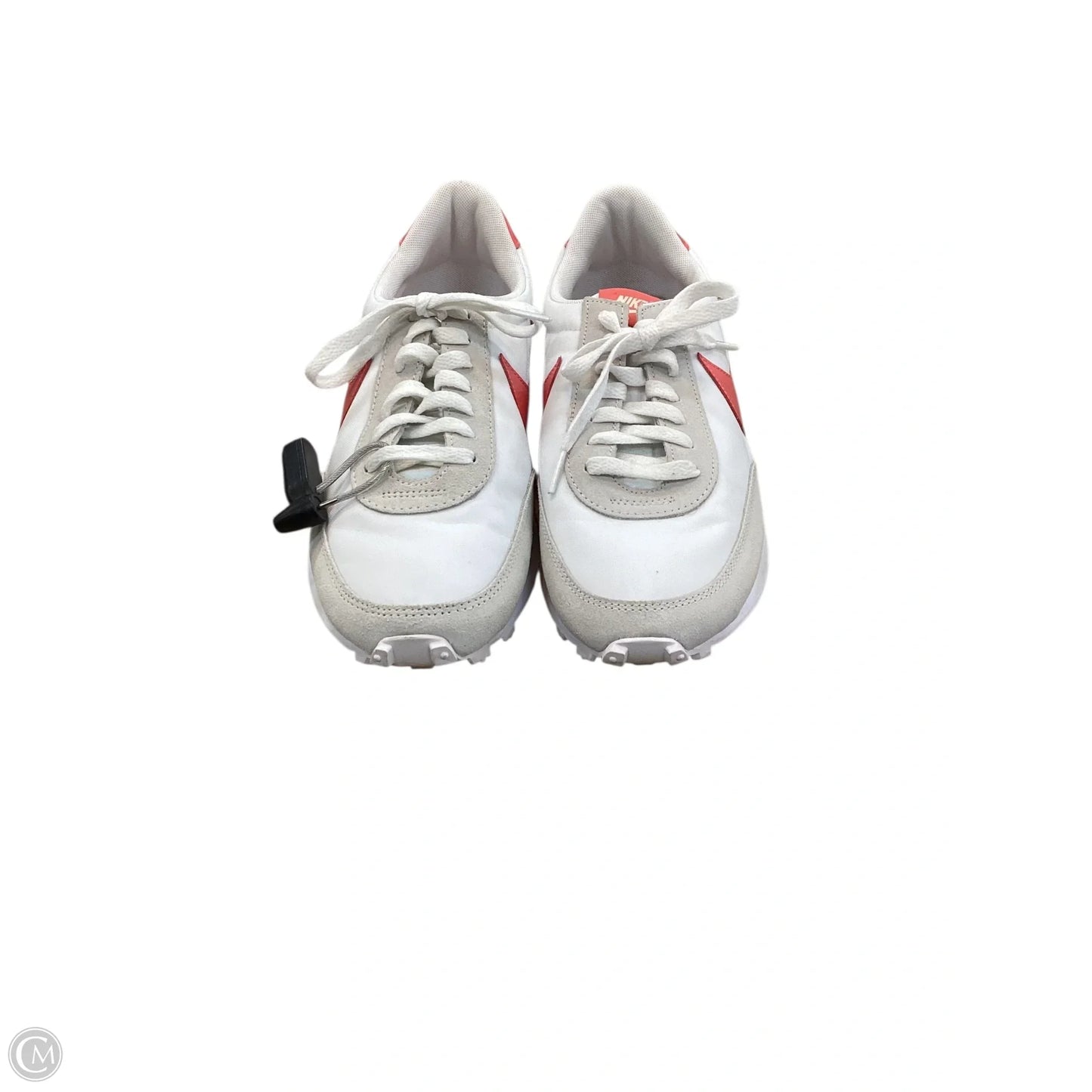 Shoes Athletic By Nike In Orange & White, Size: 10