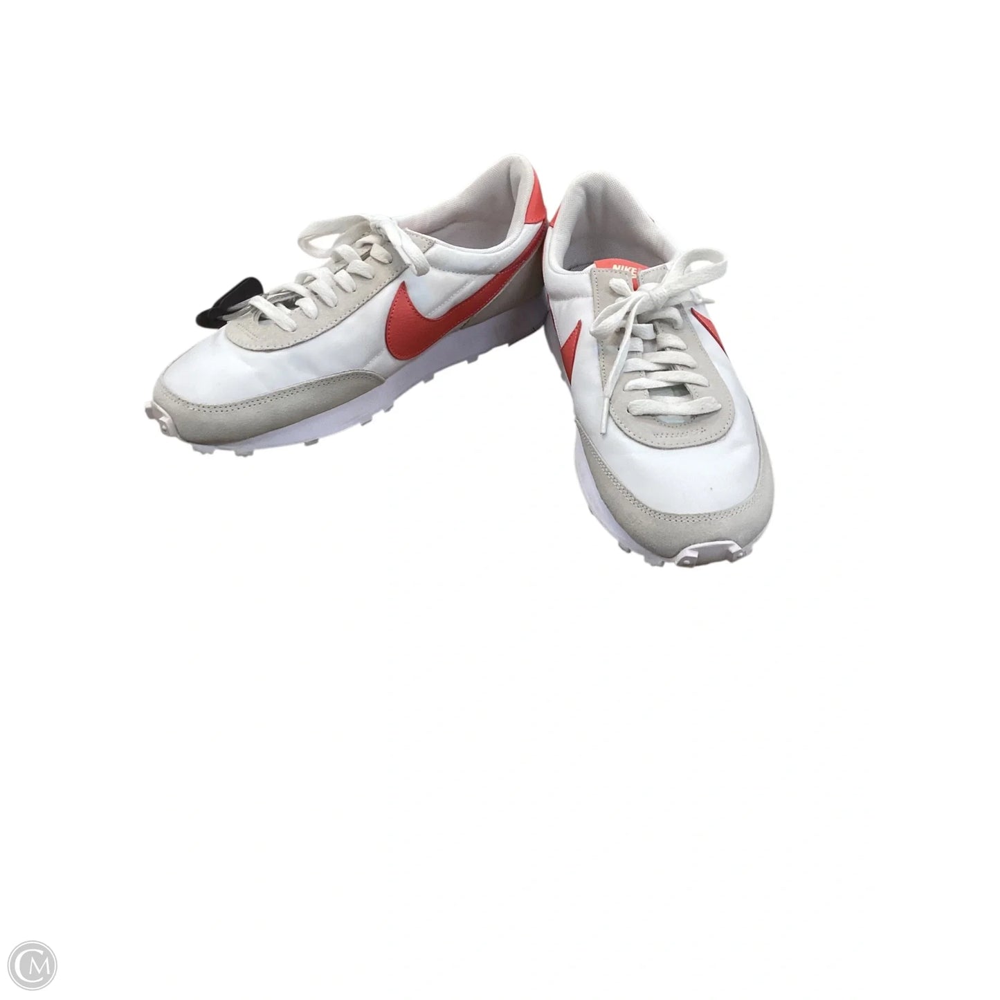 Shoes Athletic By Nike In Orange & White, Size: 10