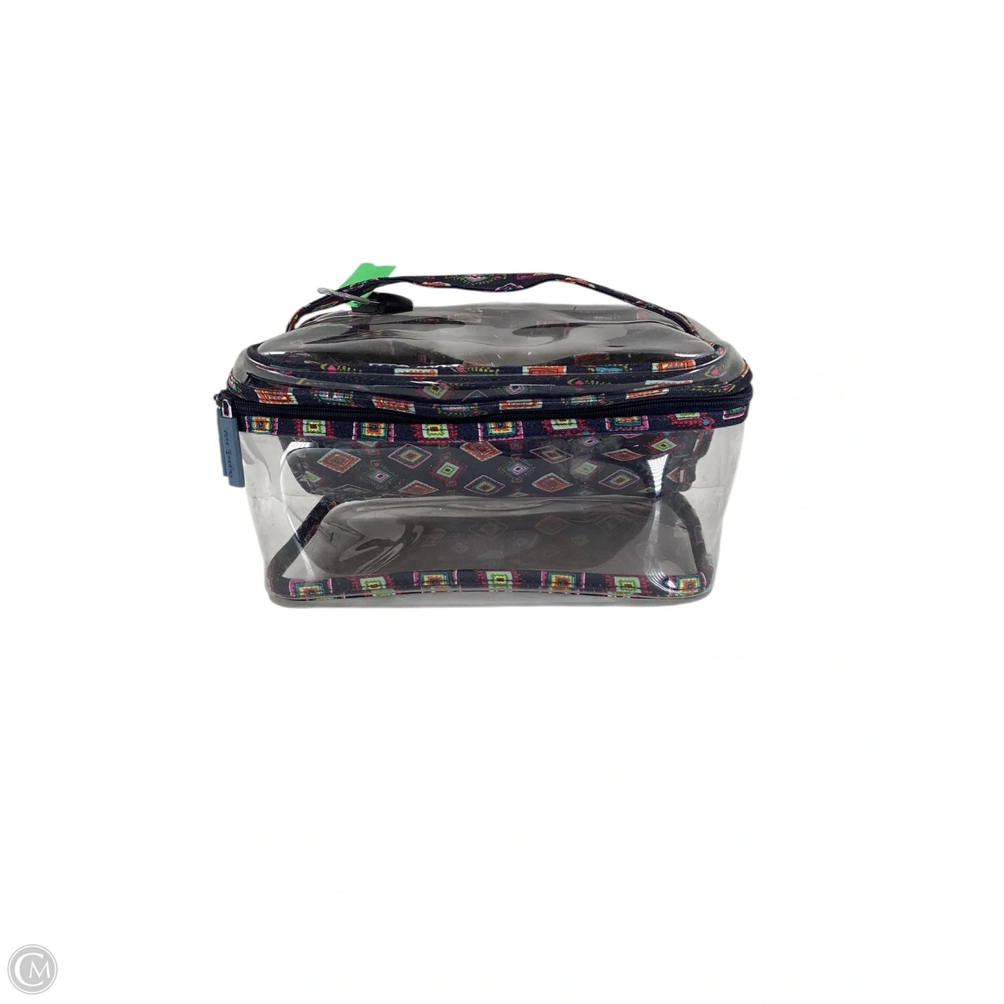 Makeup Bag By Vera Bradley, Size: Medium