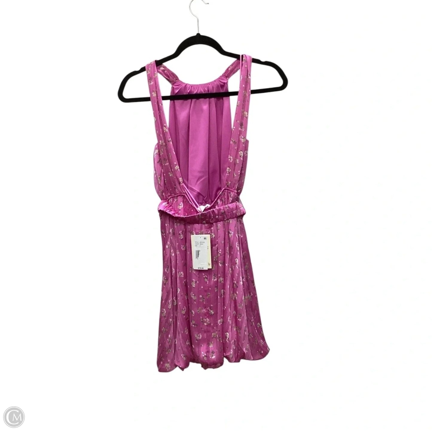 Dress Casual Short By Cmc In Pink, Size: S