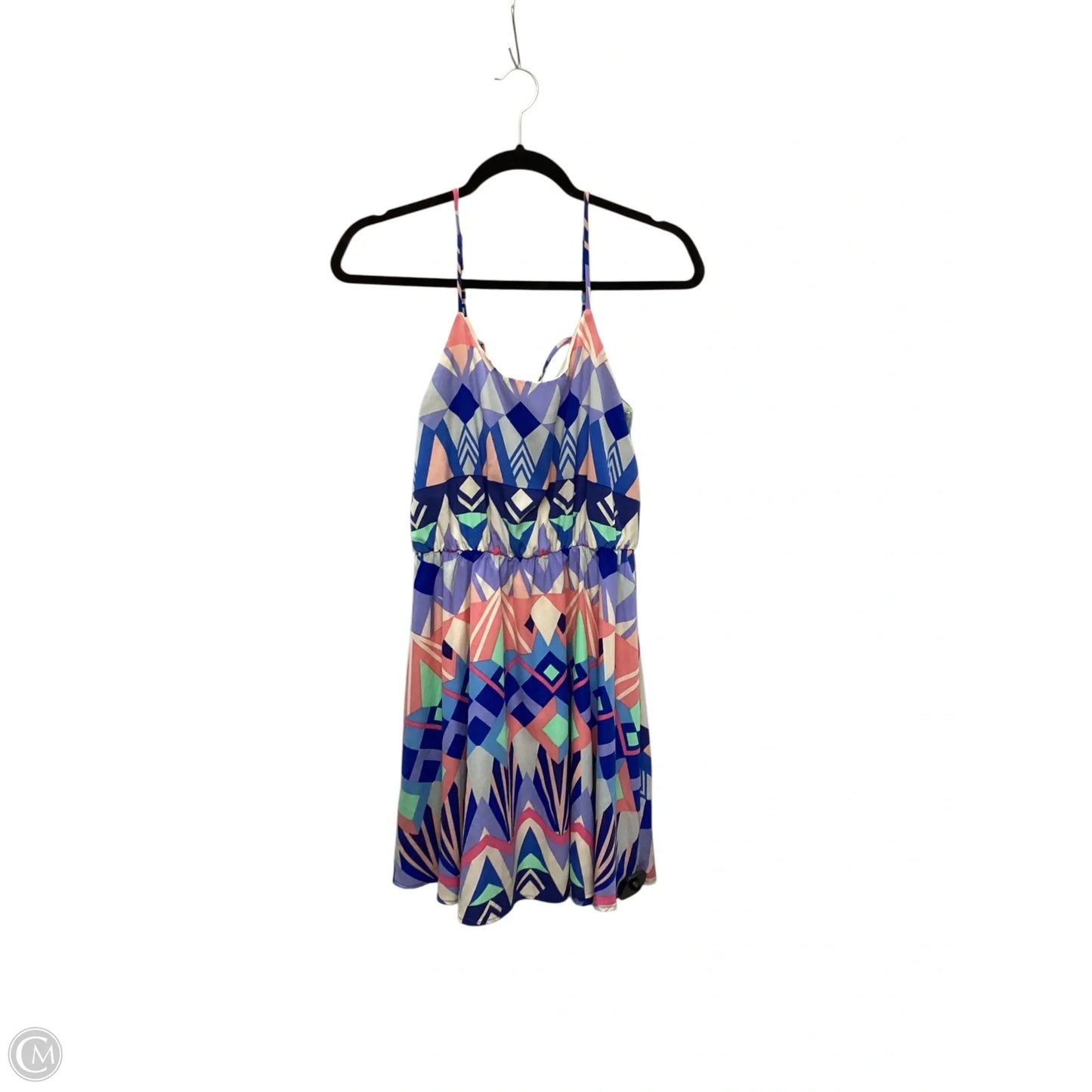Dress Casual Short By Everly In Multi-colored, Size: M