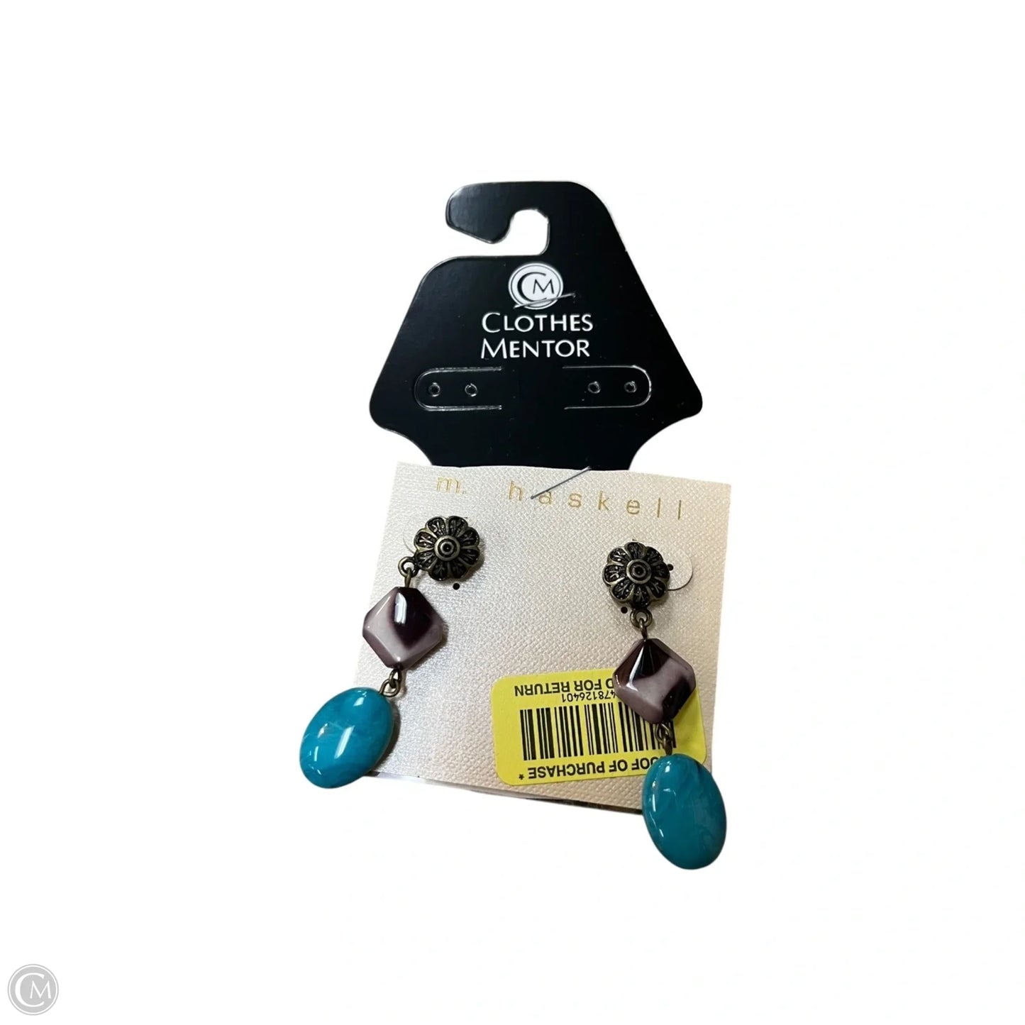 Earrings Dangle/drop By Cmc