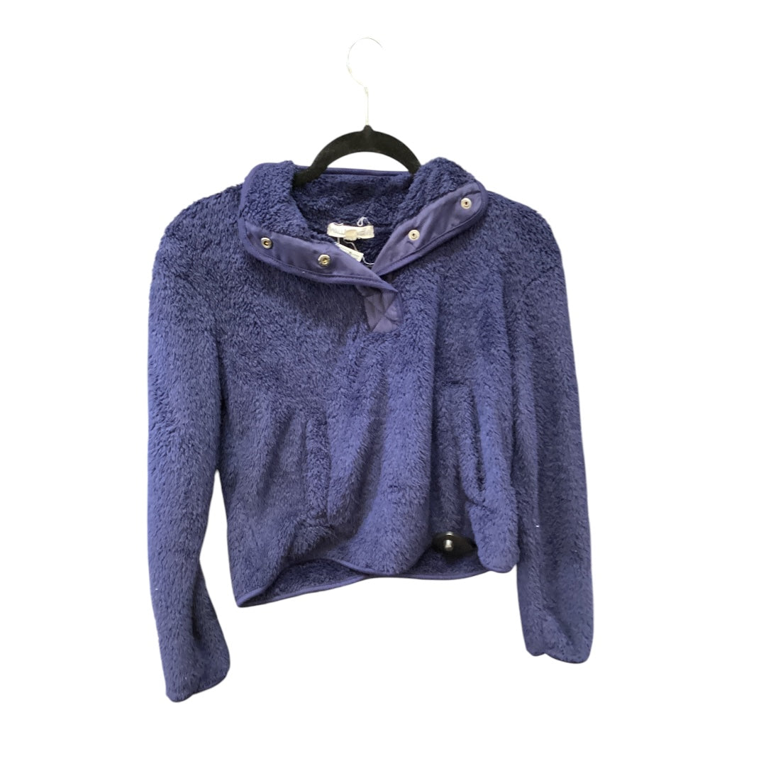 Jacket Fleece By Wallflower In Navy, Size: Xs