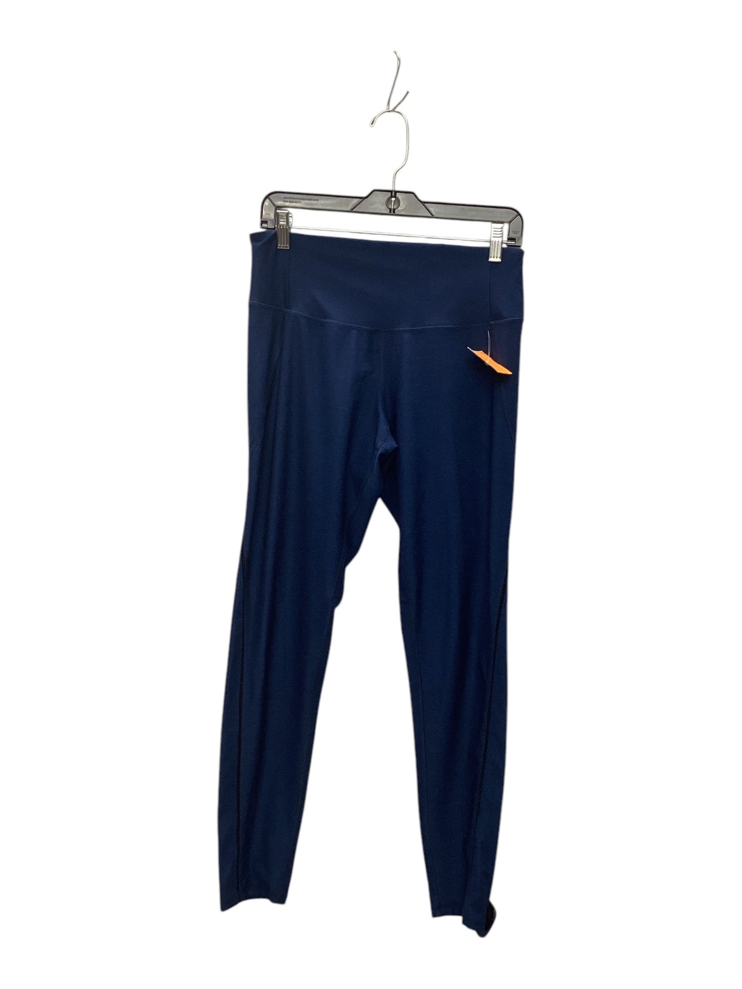 Athletic Leggings By Champion In Navy, Size: L