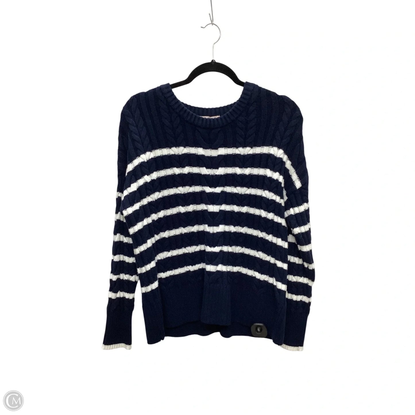 Sweater By Philosophy In Blue, Size: Sp